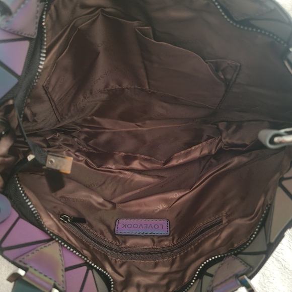 Lovevook geometric luminous purse - Picture 6 of 6